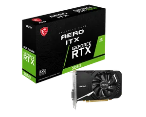 GeForce RTX 3050 AERO ITX 8G OCV1